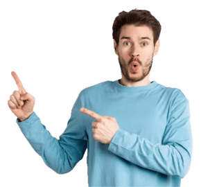 Happy woman with toothbrush